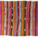 Vibrant Vintage Anatolian Kilim,Hand-Woven Wool & Cotton Rug – sku 137