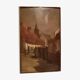 19th Century Painting - Oil on Panel - European School