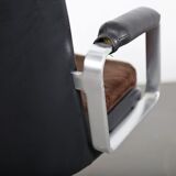 Fröscher Ib Kofod-Larsen leather office chair