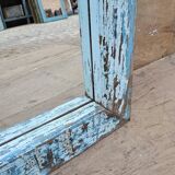 Burmese teak mirror