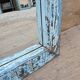 Teak mirror from Burma