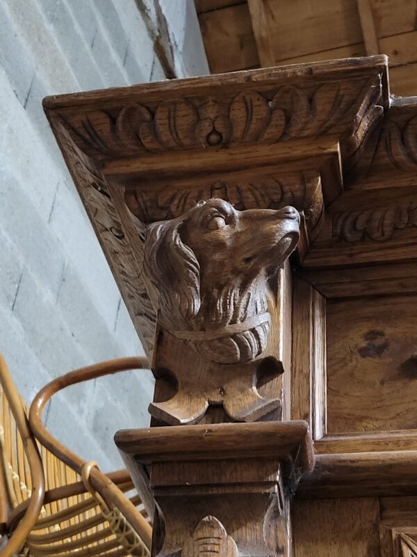 Buffet de chasse style Henri II époque Napoléon iii