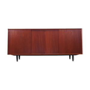 enfilade en teck, design danois, années 1970, production: danemark