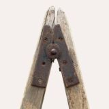 Old wooden painter's ladder