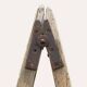 Old wooden painter's ladder