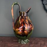 Large Provençal jug signed AC