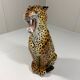 Large Italian ceramic leopard 1970’s