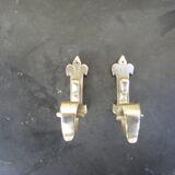 Pair of old hooks