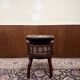 Ensemble de fauteuils Chesterfield anglais classiques