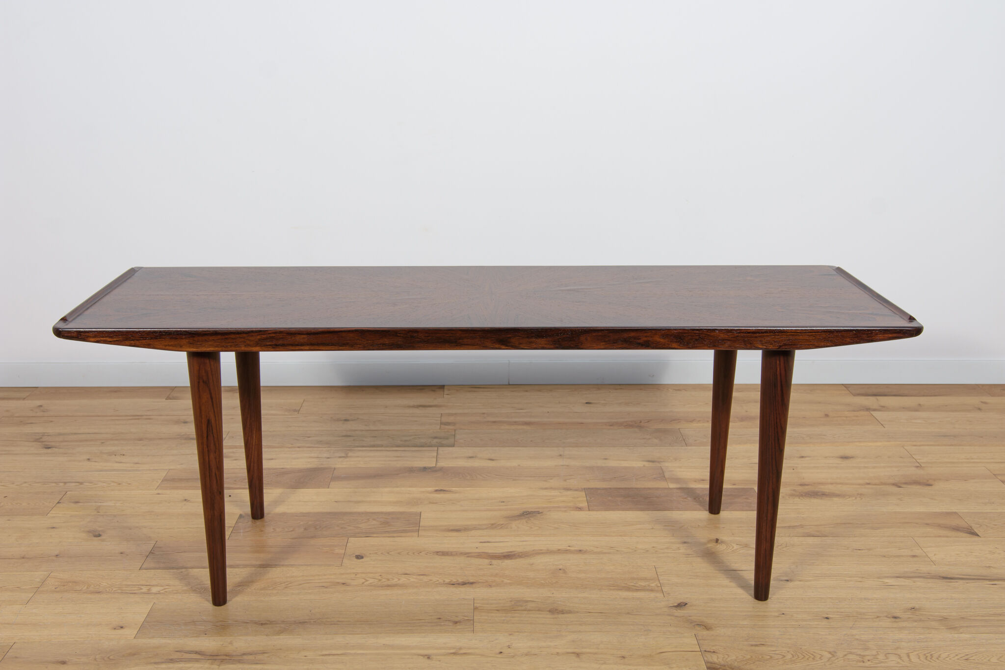 Mid-century Danish coffee table in rosewood, 1970s.