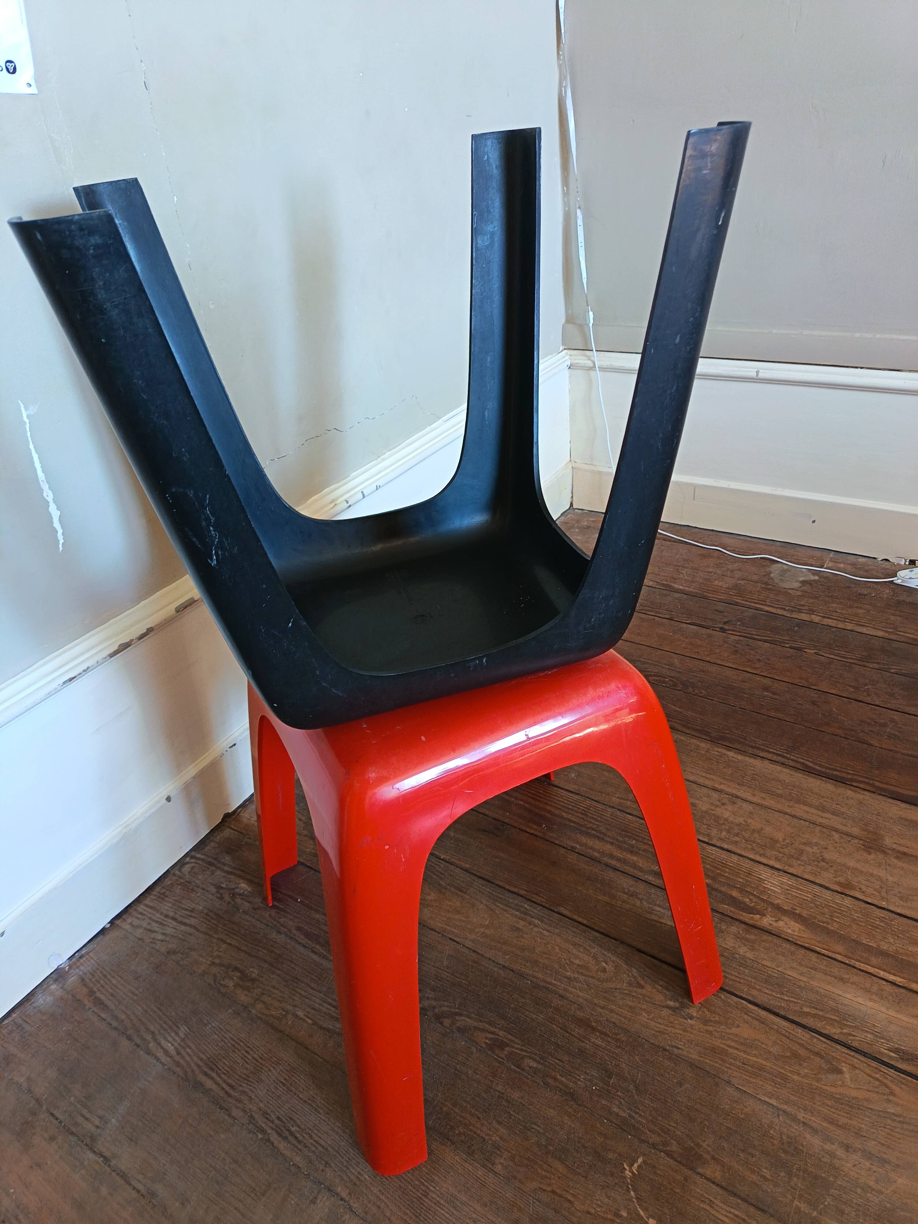 Seventies Small Stools by Valenti - Milan