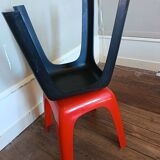 Seventies Small Stools by Valenti - Milan