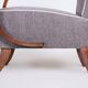 Czech Art Deco Beech Armchair attributed to J. Halabala for Up Zavody, 1930s