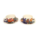 2 cups with saucers model Acapulco