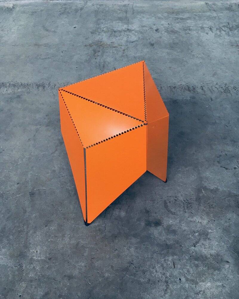 Dutch School Design Project Bloomm Origami Side Table