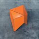 Dutch School Design Project Bloomm Origami Side Table