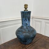 Jacques Blin ceramic lamp from the 60s