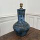 Jacques Blin ceramic lamp from the 60s
