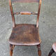 Set of 3 chairs – Vintage – Furniture – Solid wood