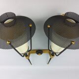 2 Appliques "torch" of Arlus 1950