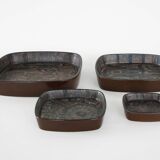 Baca ceramic bowl, Danish design, 1970s, manufacturer: Royal Copenhagen, de