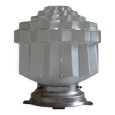 Lampe de table ou plafonnier art déco 1930 skyscraper