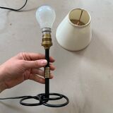 Old table lamp