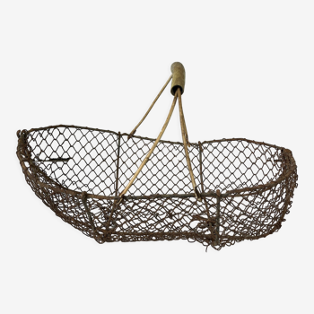 Steel basket