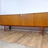 Scandinavian teak row