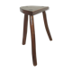 Tripod wood stool