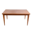 Large vintage Danish extendable table