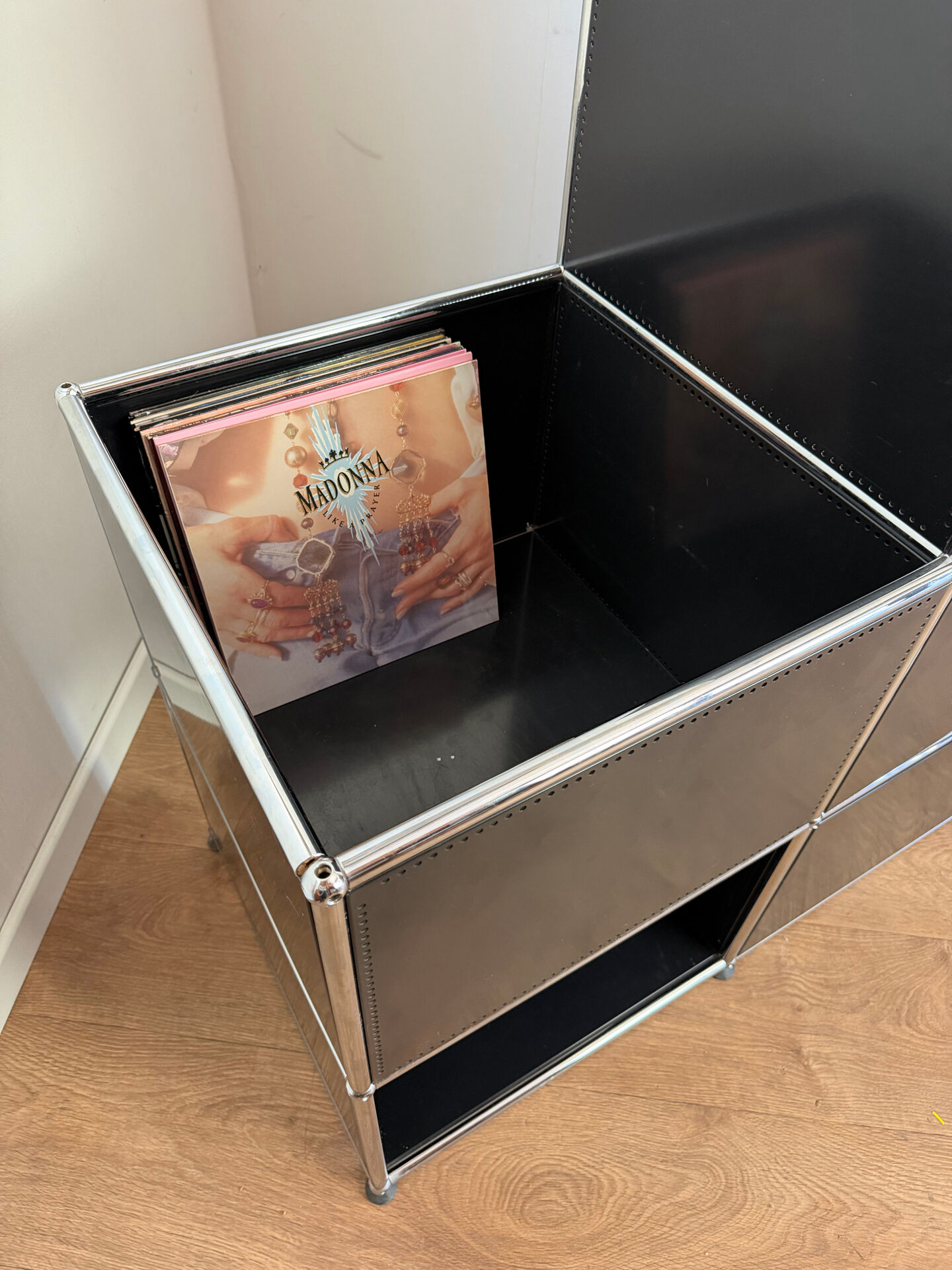 Meuble modulable USM Haller noir