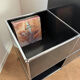 Meuble modulable USM Haller noir