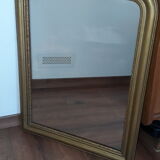 Gilded mirror