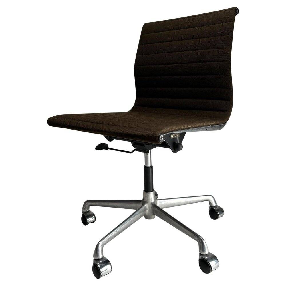 Model EA107 Swivel Chair by Charles and Ray Eames for ICF De Padova, 1970s