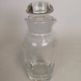 Orrefors ice bucket and shaker set by Nils Landberg, Sweden, 1950s.