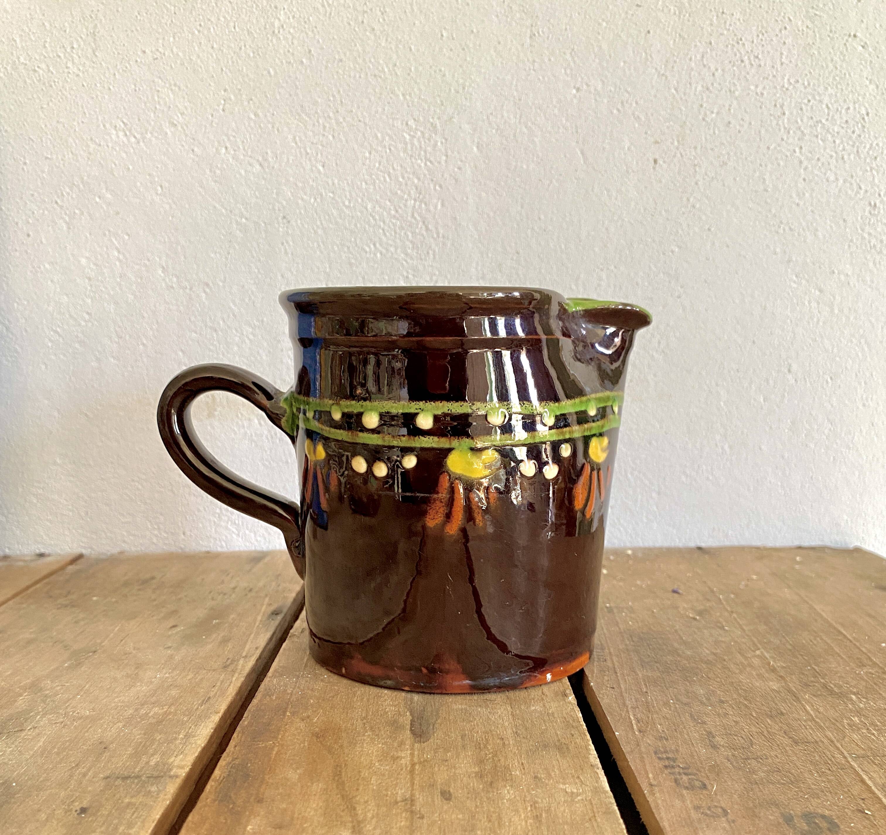 Ceramic pot 1900, Savoie