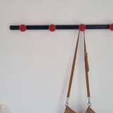 Duo of 4 and 5 ball coat racks