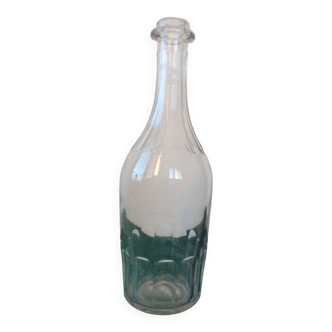 19th century Crystal Bottle