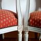 Pair of Louis XVI medallion cabriolet armchairs
