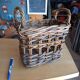 Vintage wicker basket