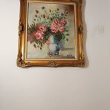 Oil painting on canvas by Jean de Jong from 1976.