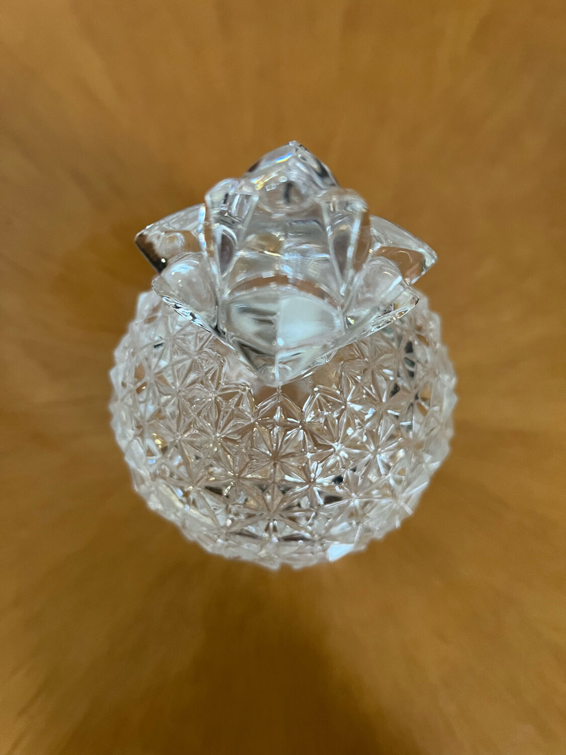 Pineapple candy box vintage