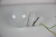 1960's Wall Lamp Porcelain and Glass, Czechoslovakia