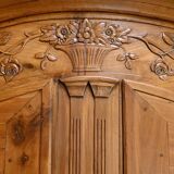 Nantaise Cherrywood Wardrobe, Louis XV Style – Part 1 of the 19th Century