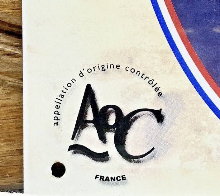 Enameled plate hen rooster chicken Bresse