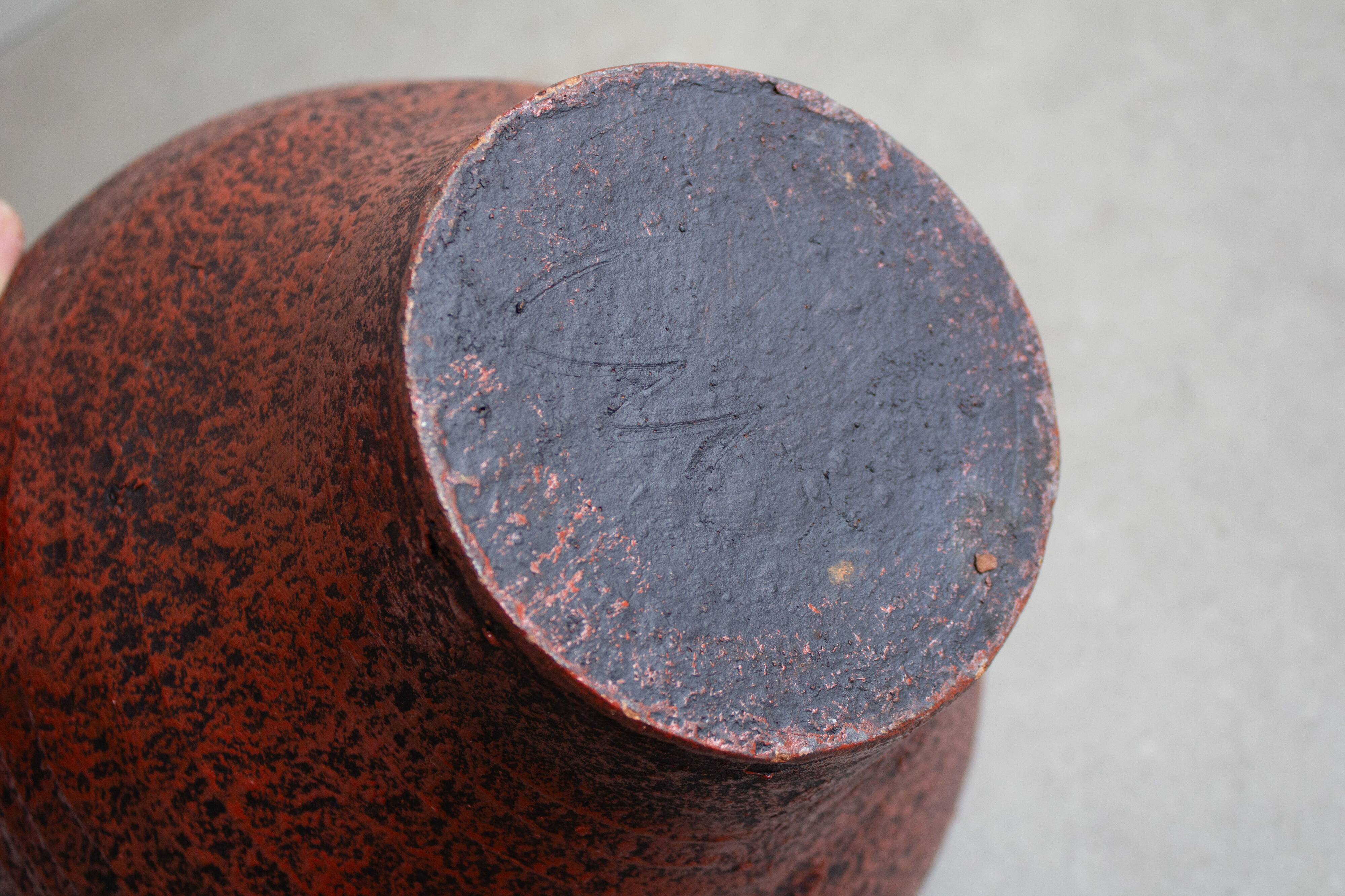 Large vintage K.D. ceramic planter / fruitbowl