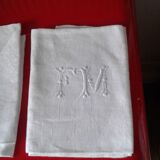 Set of two towels