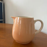 Pichet rose et beige Villeroy & Boch vintage