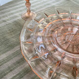 Vercapel pink plate / dish
